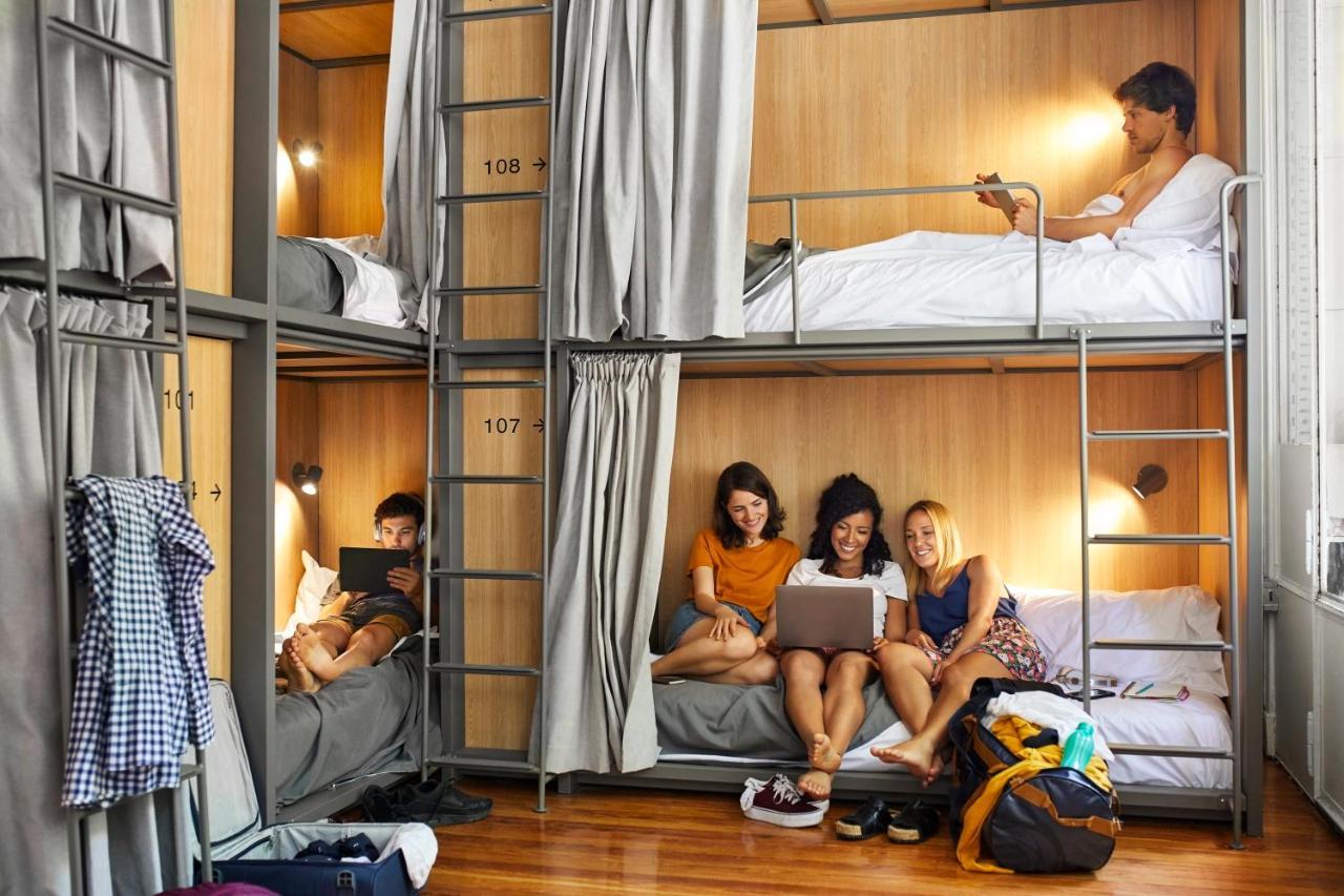 Franca City Hostel Буэнос-Айрес Экстерьер фото