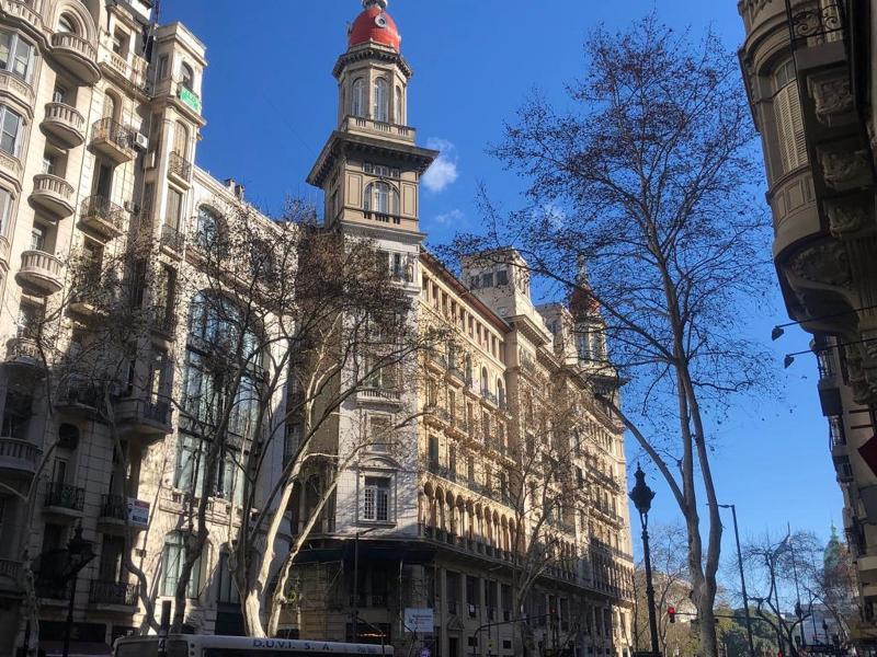 Franca City Hostel Буэнос-Айрес Экстерьер фото