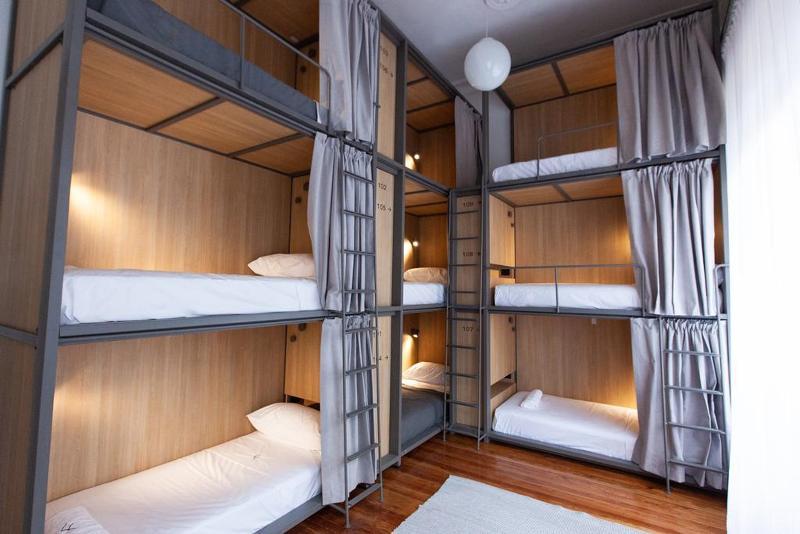 Franca City Hostel Буэнос-Айрес Экстерьер фото